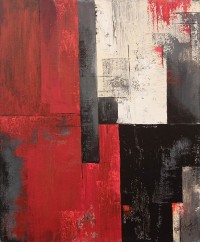 Aisha Mahmood, 18 x 24 Inch, Acrylic on Canvas, Abstract Painting, AC-AIMD-091 Aisha Mahmood, 18 x 24 Inch, Acrylic on Canvas, Abstract Painting, AC-AIMD-091